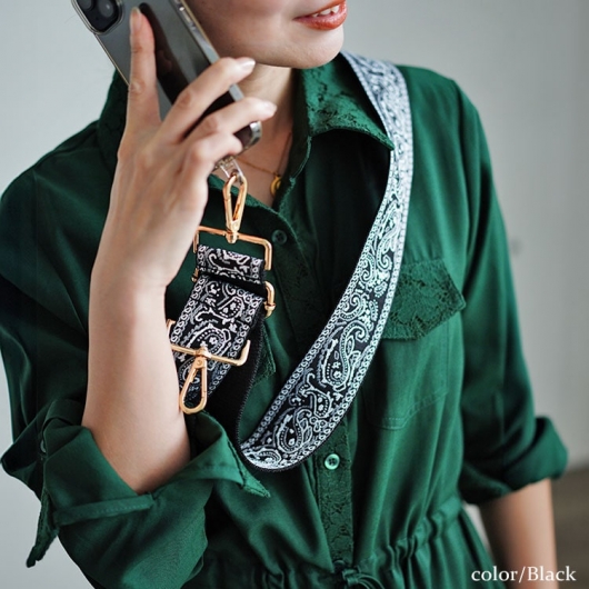 AAA Nissy ベースボールシャツ　ショルダーストラップ　フェイスタオル Tribal Street Wear ベースボールシャツ