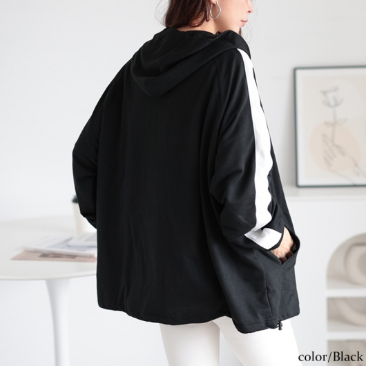 Prydeレディース 長袖タッパー1,5mm ブラック/グレー　Mサイズ AZUL BY MOUSSY | 5分袖ジャガードトッパー (カーディガン