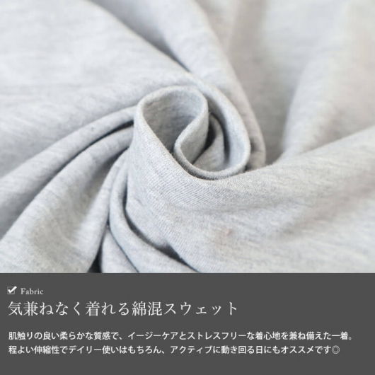 大きいサイズ レディース 袖ラインVネックロゴスウェット bai