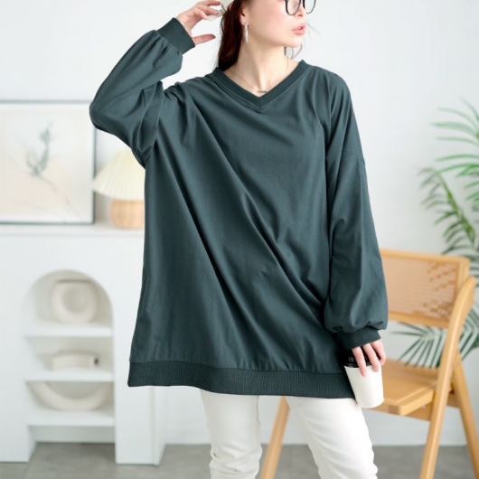 新品⭐️admiral 2025SS ドルマンチュニック 2WAYドルマンロングチュニック ATLA530 – ADMIRAL