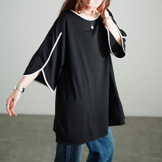 サブストリート　チュニック（19号、新品タグ付） sweetdoor_240802-sw31