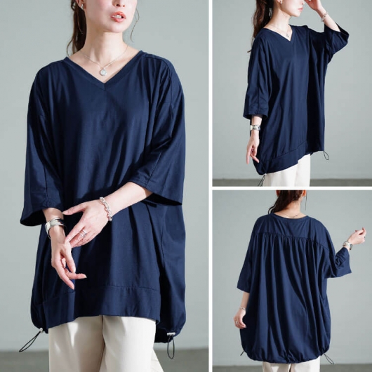 ⭐️専用☆未使用☆[598]NINEレースチュニック anatelier 刺繍レース レイヤードチュニック アナトリエ