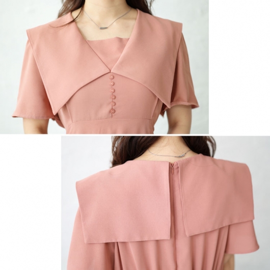 イベントセール】 大きいサイズ レディース ビッグカラーマーメイド