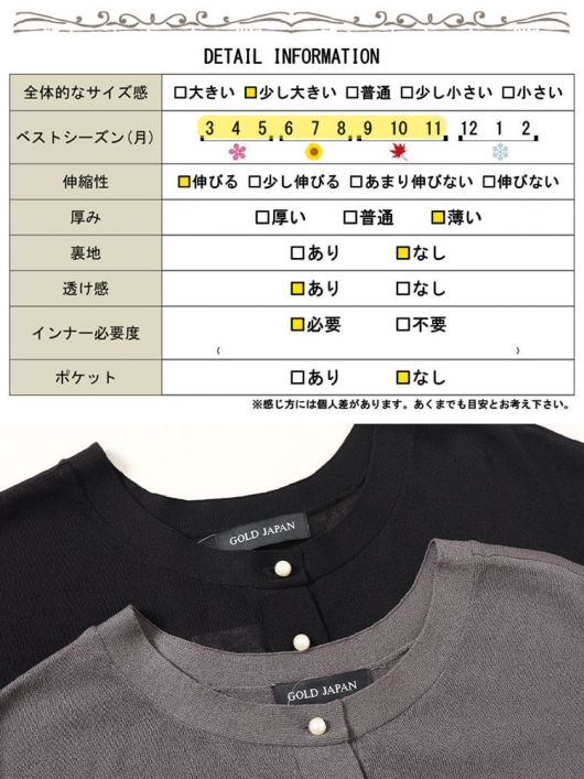 組曲 パールボタン カーディガン 黒 大きいサイズ 5 大きいサイズ レディース パールボタンシアードルマン