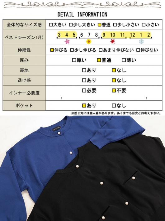 大きいサイズ レディース パールボタンニットカーディガン bro