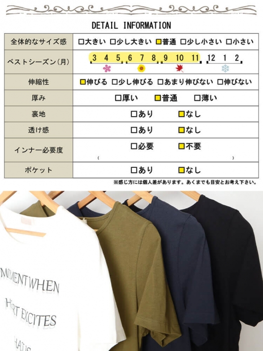 大きいサイズ レディース シャドーロゴチュニックTシャツ cast-5544002