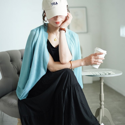 【kana】 ベロアボウタイ裾ティアードワンピース ベロア ボウタイ 裾ティアード[品番：BECW0010336]｜kana（カナ