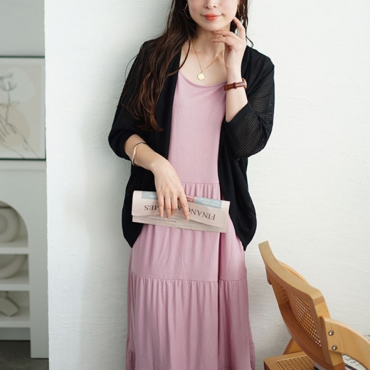 極美品 スーパービューティー フラワーボタン ペイズリーティアードワンピース44 極美品 スーパービューティー フラワーボタン ペイズリー