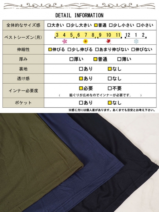 大きいサイズ レディース Vネックノースリーブティアード