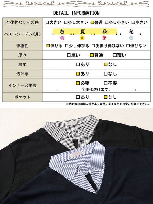 大きいサイズ レディース シャツドッキングワッフルワンピース