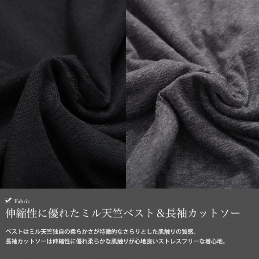 最終値下げ FENNEL ダークブラウン フリルベスト