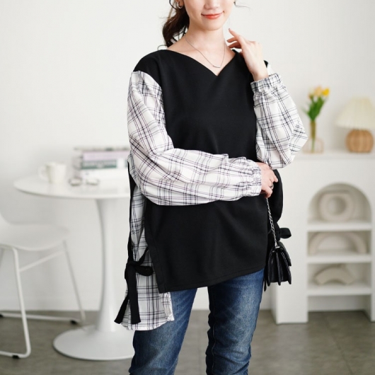 美品 used 変形ドレープデザイン チュニック ベージュ itimi CRAFT STANDARD BOUTIQUE｜ヴィンテージボイルミルフィーユ