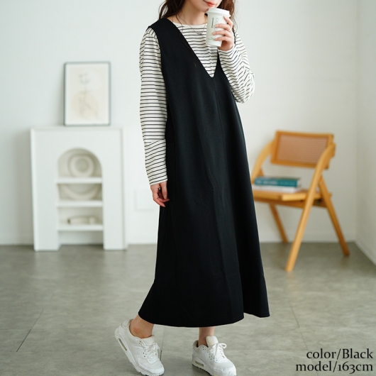 美品　On court dress S サイズ 大きいサイズ レディース フロントタックポケット付きチュニック