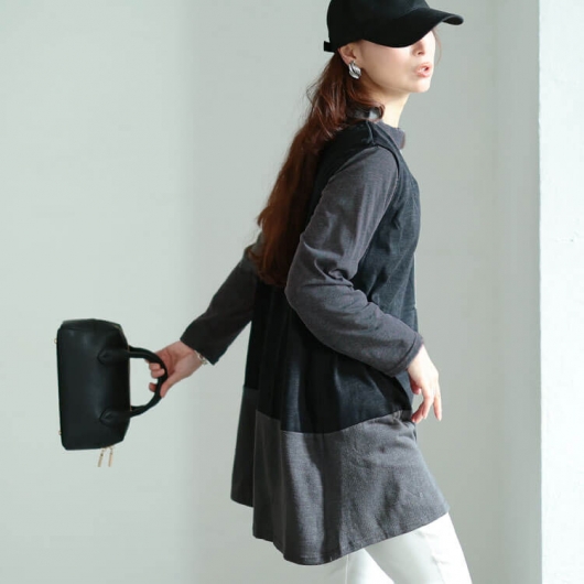 ストンビーク 80 合皮ロング その1 4月30日着 その2 大特価】