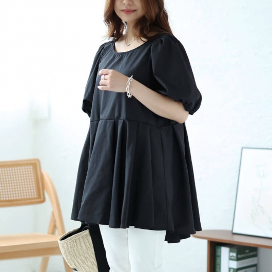 ☆セブンテン☆パフスリーブチュニックSサイズ美品！