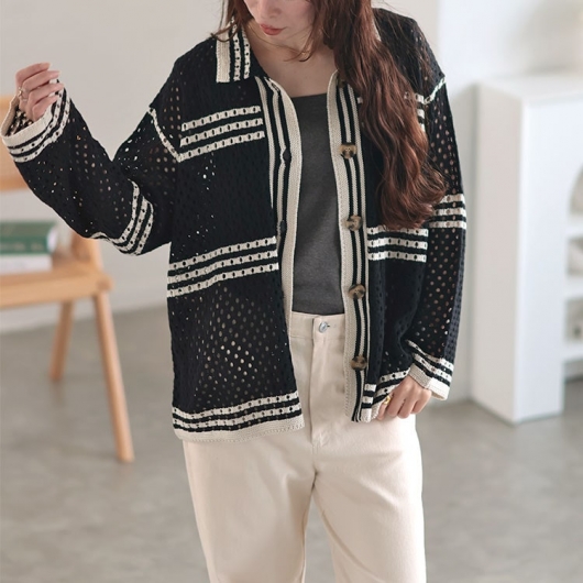 whiz limited カーディガン レイヤード ボーダー カットソー 重ね着 whiz limited カーディガン レイヤード ボーダー カットソー 重ね着