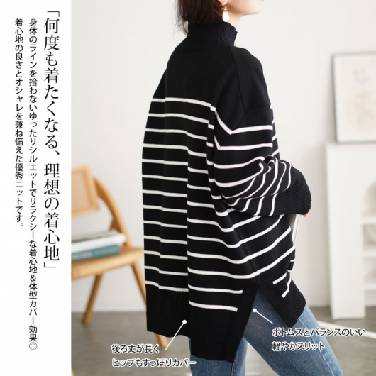 未使用ミラノリブAラインニットコート ワンピース ミラノリブIラインニットワンピース : ZOZOTOWN