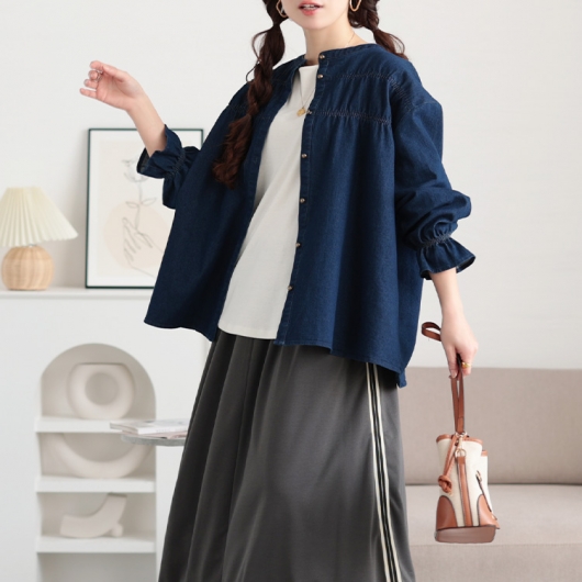 極美品 23区 25SS大きいサイズ ペインティングプリントブラウス 希少50 極美品 23区 25SS大きいサイズ ペインティングプリントブラウス