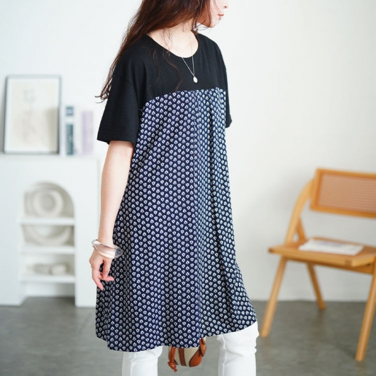 ◆送料・関税無料◆Sea N.Y 花柄 チュニックワンピース チュニック Sea NEW YORK(シーニューヨーク) ワンピース