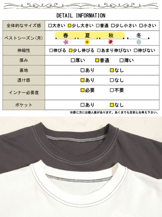 大きいサイズ レディース 線刺繍半袖Tシャツ cros-130121 【ゆう 