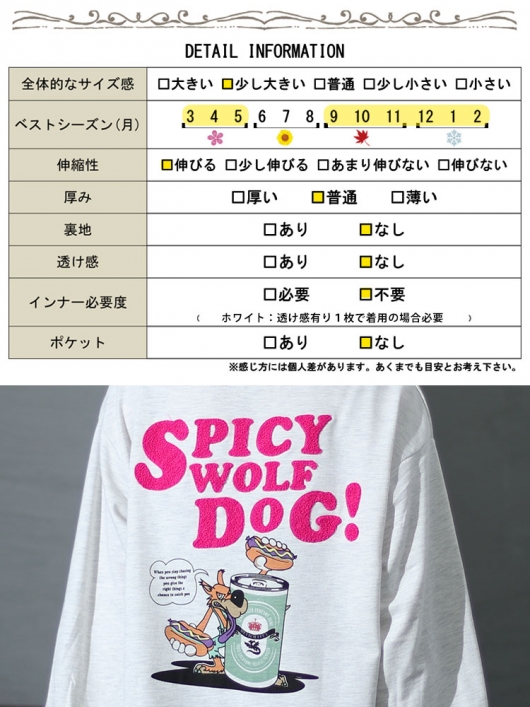 イベントセール】 大きいサイズ レディース サガラ刺繍ロゴ