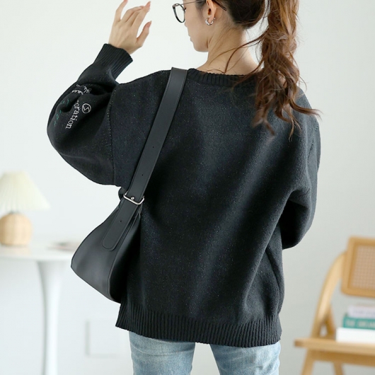 立体ロゴ満載一枚でおしゃれなジャガードニット最安値 立体ロゴ満載一枚でおしゃれなジャガードニット最安値