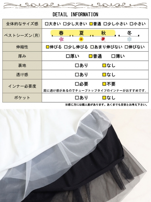 イベントセール】 大きいサイズ レディース アシメフリル異素材