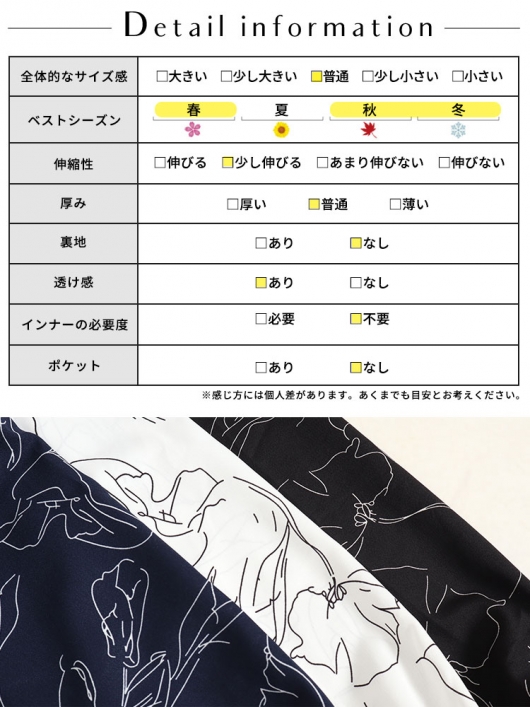 イベントセール】 大きいサイズ レディース 花柄フリルボウタイ