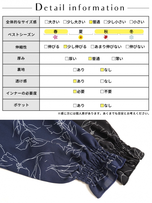 大きいサイズ レディース 花柄ボウタイシャツワンピース fem-401