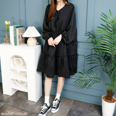 イベントセール】 大きいサイズ レディース ボリュームスリーブ