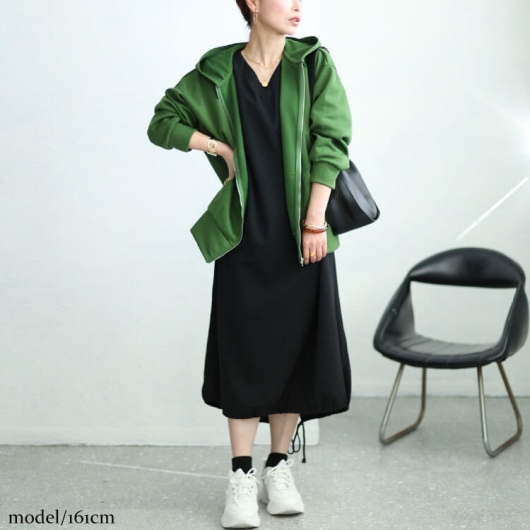 ※ヤマト 変更済み 7615 キレカジコーデ♡Sサイズ レディース服 10点 イベントセール】 大きいサイズ レディース 裾ドロストVネック