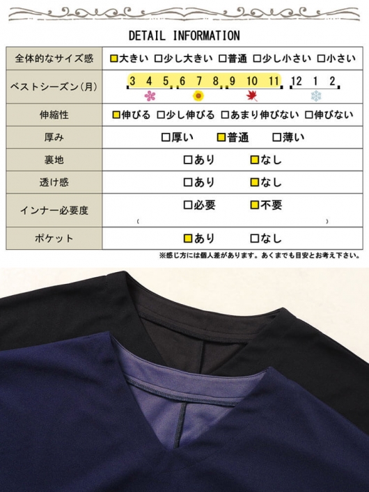 【NEMIKA 】ストライプ Vネック ワンピース五分袖　試着のみ　サイズ1 NEMIKA 】ストライプ Vネック ワンピース五分袖 試着のみ サイズ
