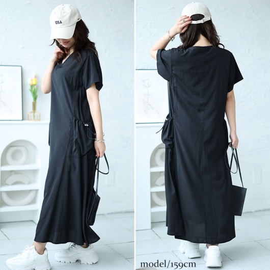 イベントセール】 大きいサイズ レディース ドロストボリューム