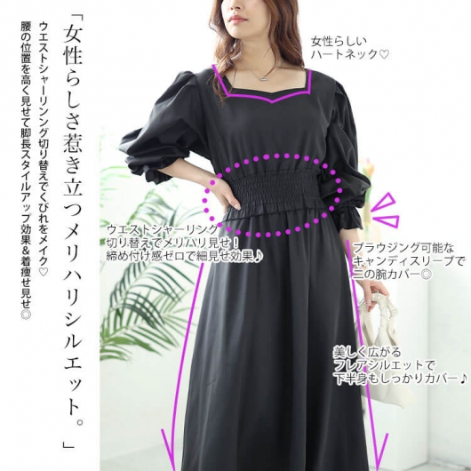   膝丈ワンピース デニム チャームリング ゴールド金具 膝丈ワンピース デニム チャームリング ゴールド金具 GOLDJAPAN