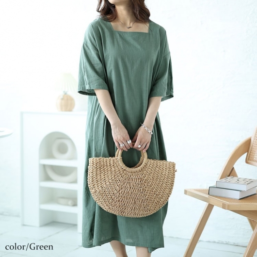 希少 美品 ENFOLD 上質 ロングワンピース スリット Vネック コクーン 希少 美品 ENFOLD 上質 ロングワンピース スリット Vネック コクーン