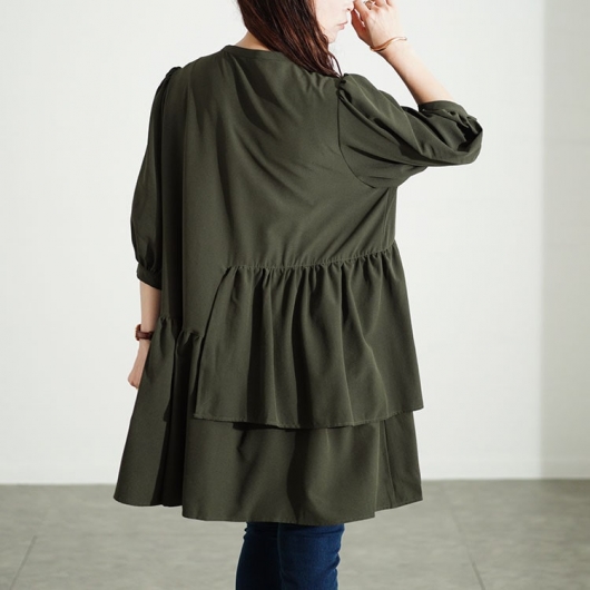 変更済み7918 大人フェミニン♡Sサイズ レディース服まとめ売り 12点 大きいサイズ レディース ラメシャギー切り替えコクーン