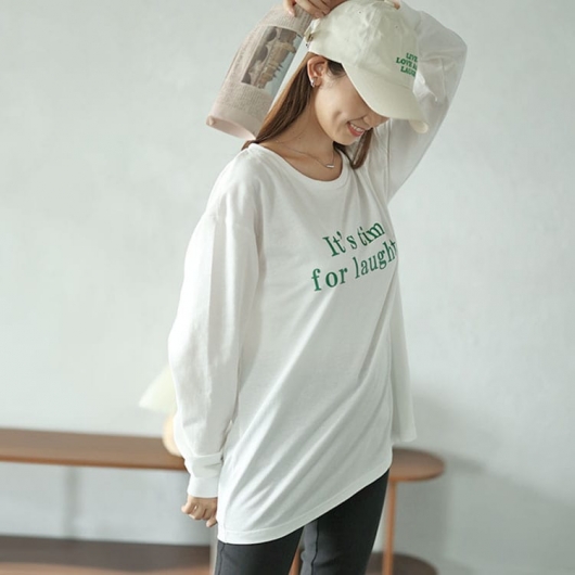 41584 レディース　ロンT　サイズL zx259-1.jpg