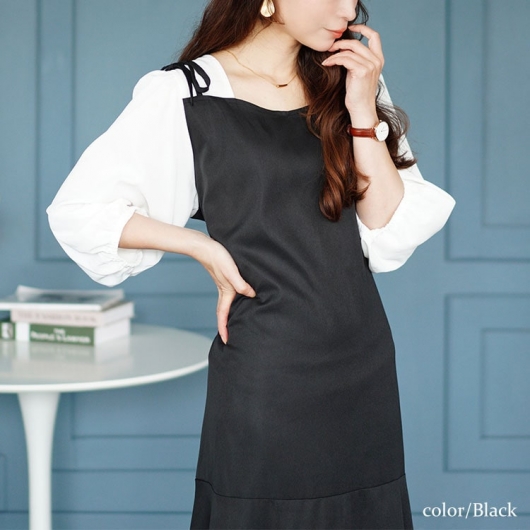 ai☆17号LLワンピm153＆4LブラウスA511 ai☆17号LLワンピm153＆4LブラウスA511 ai☆17号LLワンピm153＆4L