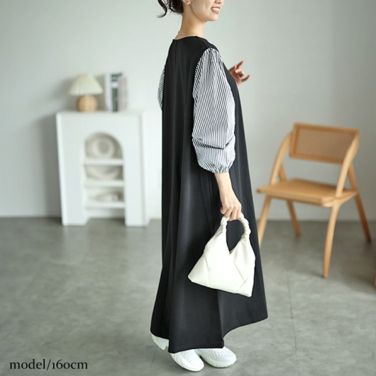 ママ Omekashi ドッキングワンピース プチレディ】ドッキング