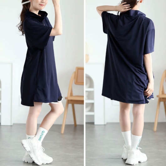 超〜らくらくネック‼️幅MOD ビギナー大推薦 全体調整 フルメンテ済 美品 大きいサイズ＞綿100％やわらかドライタッチパイル5分袖