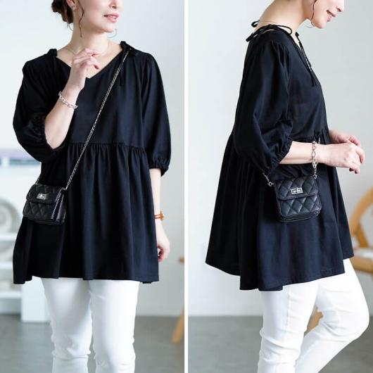 未使用に近い　RACHEL COMEY チュニック　ペプラム　定価6万3000円 楽天市場】【最大30%OFFクーポン配布中】パール調キーネック