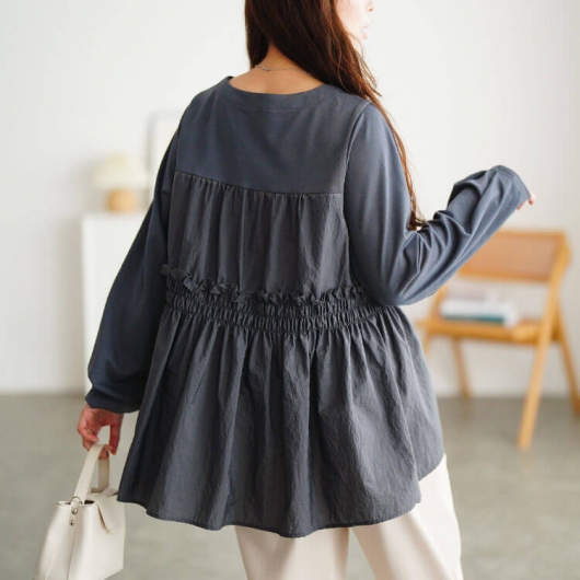 未使用に近い　RACHEL COMEY チュニック　ペプラム　定価6万3000円 ペプラムニットキャミソールチュニック＜大きいサイズ有＞GEVS