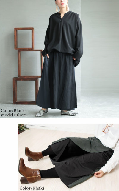 GIVENCHY ロゴ　ゴールド　プリーツスカート　Vintage 大きいサイズ 大きいサイズ レディース ワイドシルエットスカートパンツ