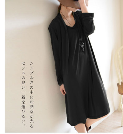 金欠4号様 大きいサイズ レディース フェイクデザインワンピース gold478｜大きい