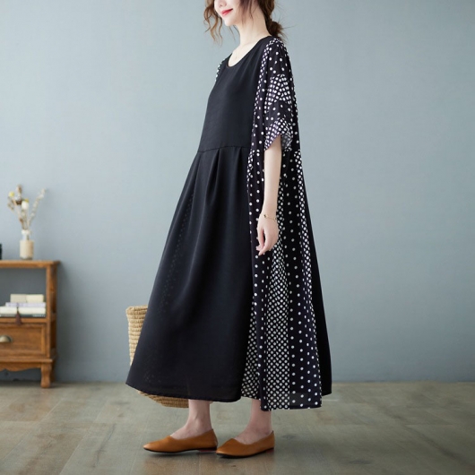 チュニック 大きいサイズ ワンピース aライン ゆったり T シャツ