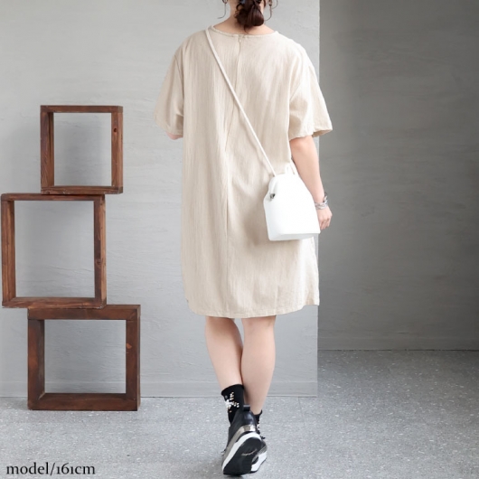 marai チュニックワンピース ロング チュニック ワンピース