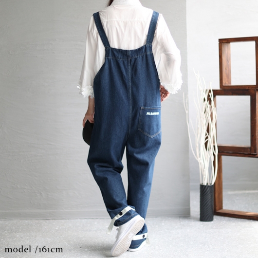 ⭐︎未使用　AIMER パンツワンピース　サロペット GIRL DRESS FOR NOW オールインワン レディース 服 サロペット