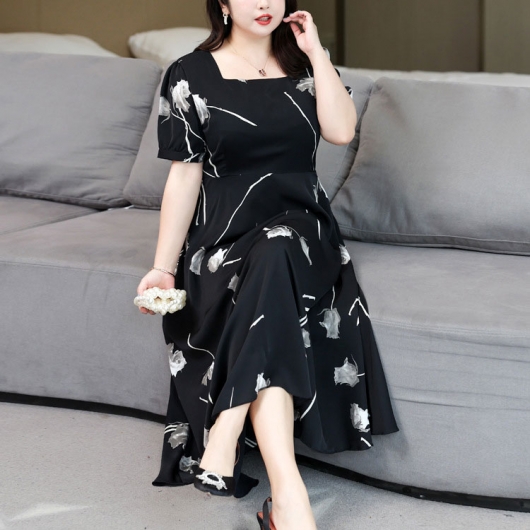 ♡ misha&puff 花鉄 ワンピース ♡ Misha & Puff - misha&puff ワンピース Railroad Floral の通販