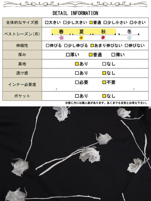大きいサイズ レディース 花柄パフスリーブワンピース goldy
