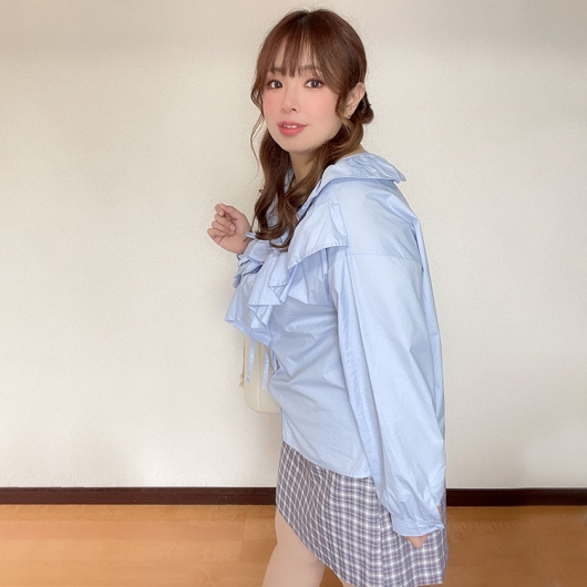イベントセール】 大きいサイズ レディース ダブルフリル イベントセール】 大きいサイズ レディース ダブルフリル